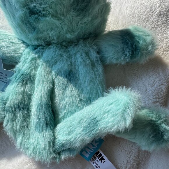 NWT Bark Box SLOBBERTOOTH TIGER Plush Dog Toy, Blue, Size M/L 20+ lbs. Dogs - Picture 15 of 16